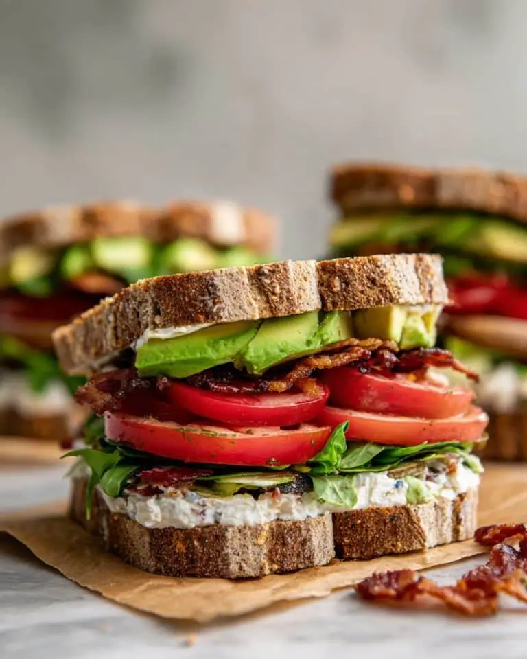 Marinated Tomato BLTs Recipe