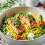 Summer Salmon Spaghetti Recipe