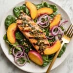 Summer Salmon with Chimichurri Recipe