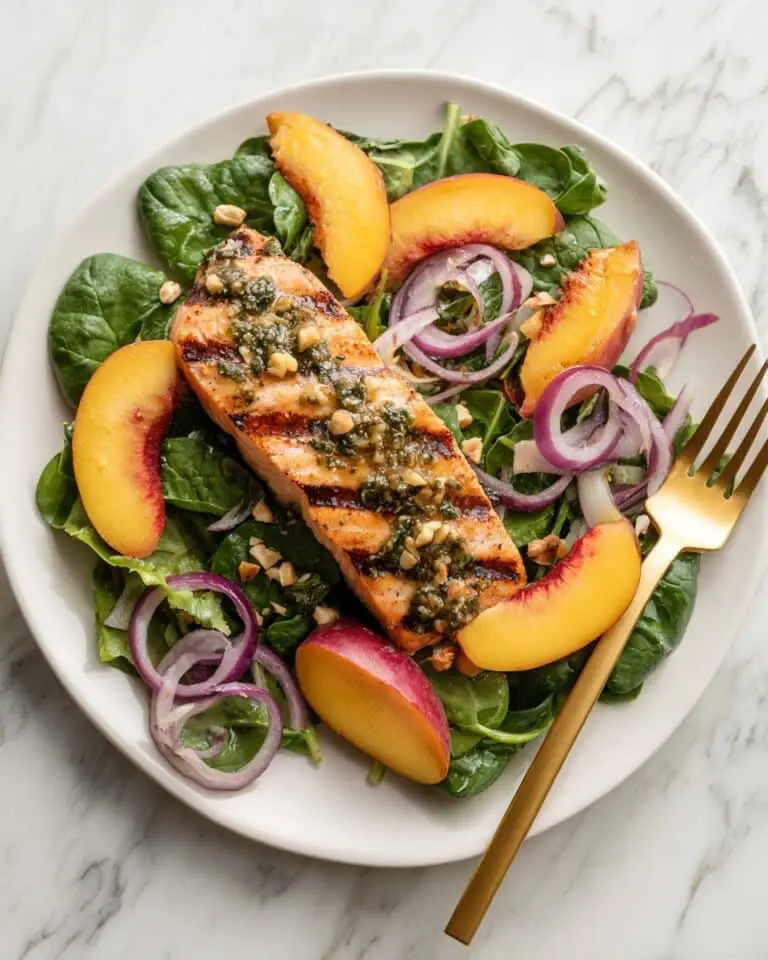 Summer Salmon with Chimichurri Recipe