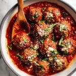 Simple Oven-Baked Italian Meatballs Recipe
