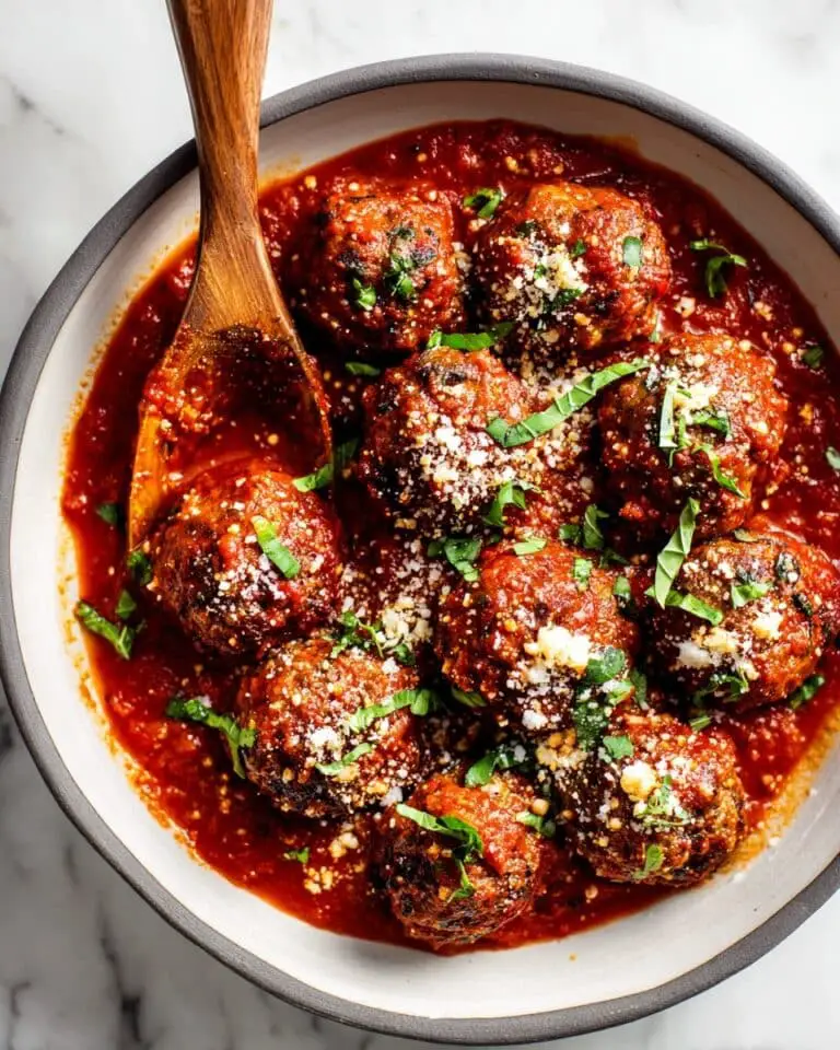 Simple Oven-Baked Italian Meatballs Recipe