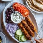 Greek Chicken Souvlaki Skewers Recipe