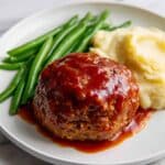 Mini Meatloaf Sheet Pan Dinner with Vegetables Recipe