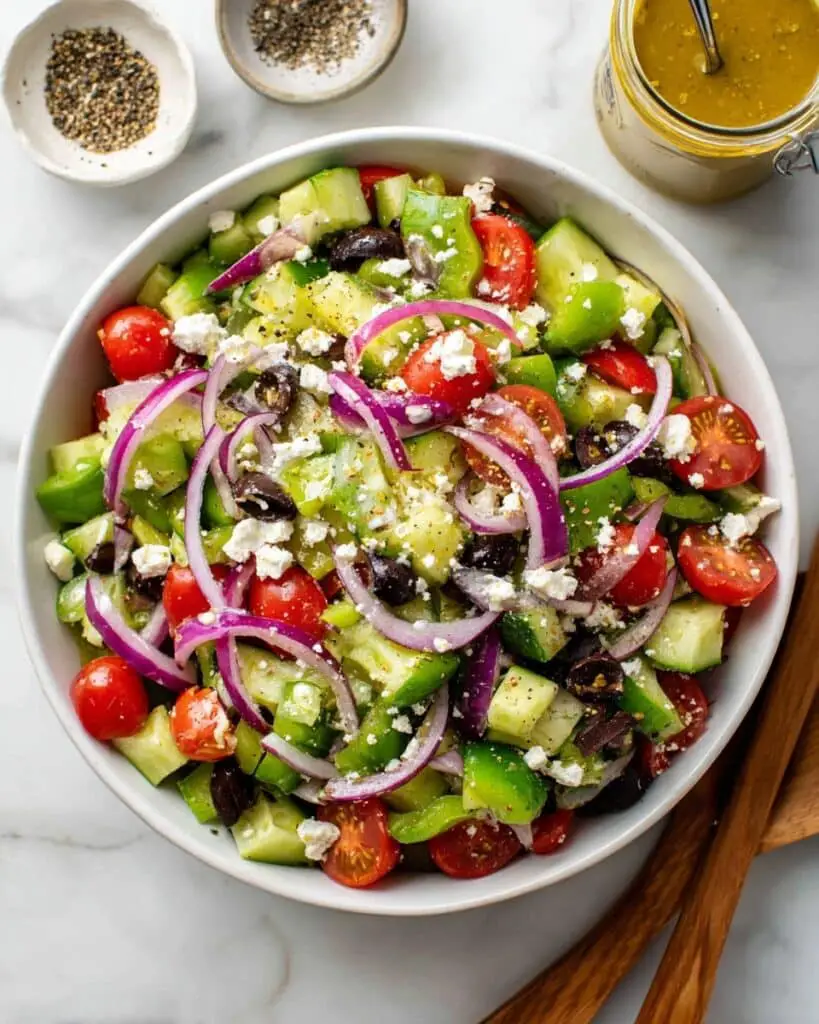 The Perfect Greek Salad Recipe