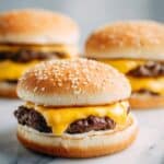 Oven-Baked Hamburgers: Juicy and Flavorful American Classic Recipe