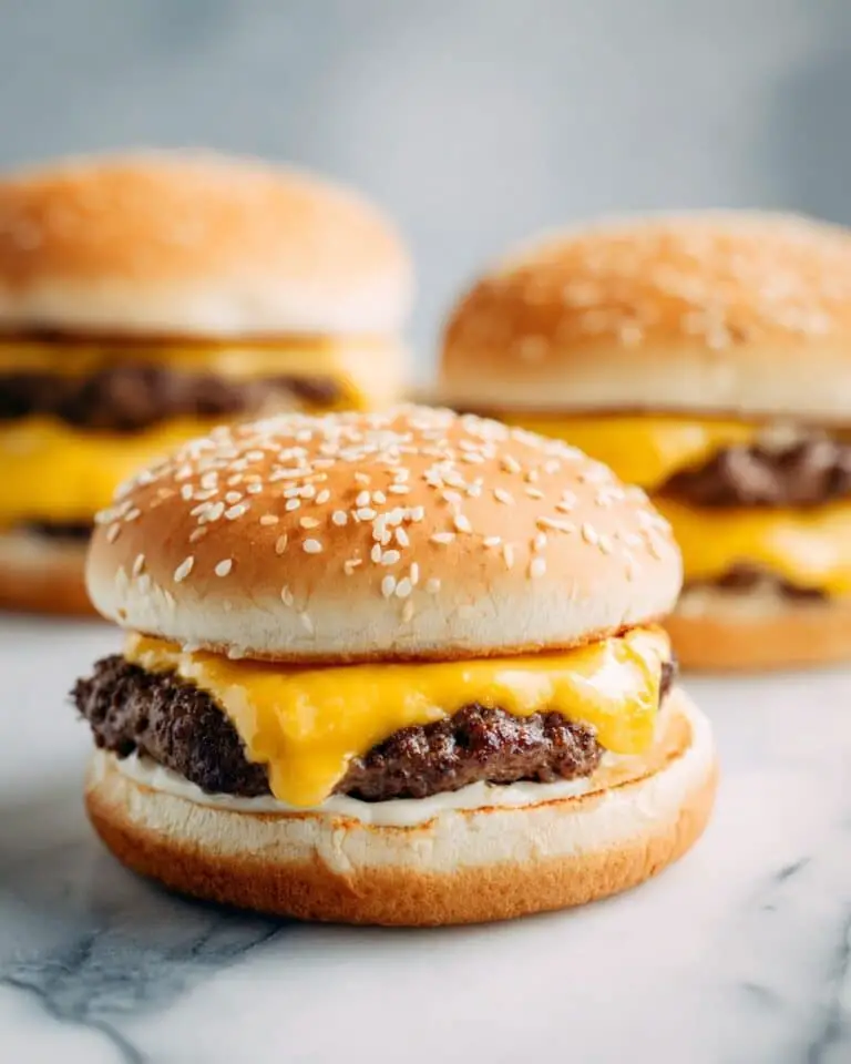 Oven-Baked Hamburgers: Juicy and Flavorful American Classic Recipe