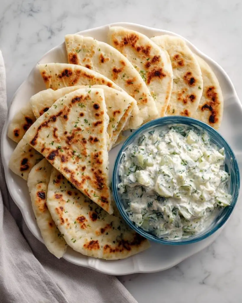 Easy Tzatziki Sauce Recipe