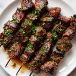 Souvlaki Beef Shish Kebabs Recipe