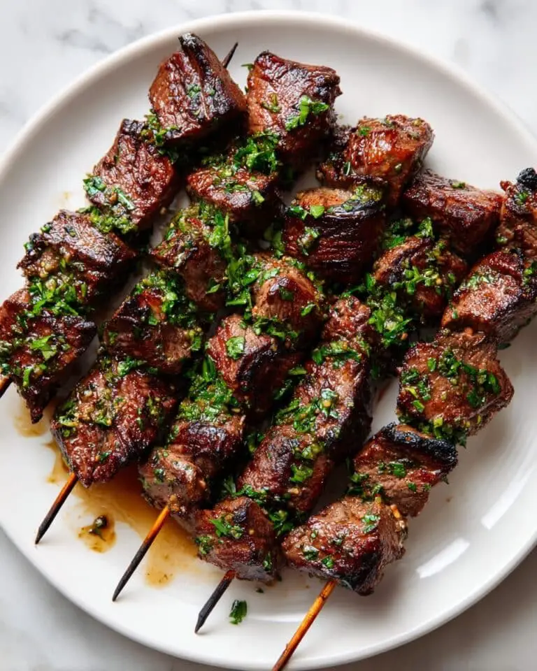Souvlaki Beef Shish Kebabs Recipe