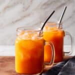 Apple Cider Vinegar Tonic with Lemon, Ginger, and Honey Recipe