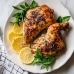 Baked Chicken Breast with Greek Souvlaki Marinade Recipe
