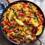 Vegetarian Paella Recipe