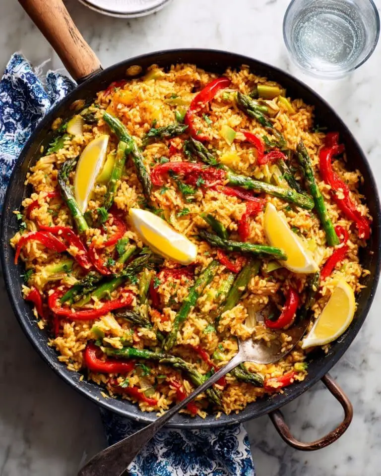 Vegetarian Paella Recipe