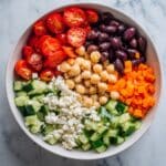 Greek Chickpea Salad Recipe