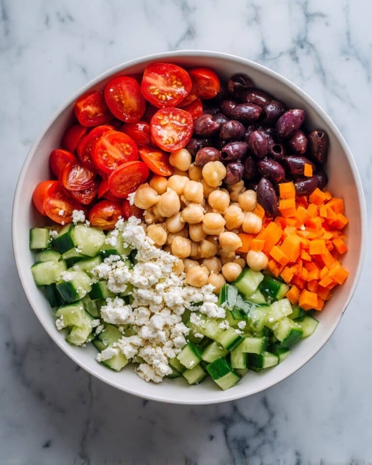 Greek Chickpea Salad Recipe