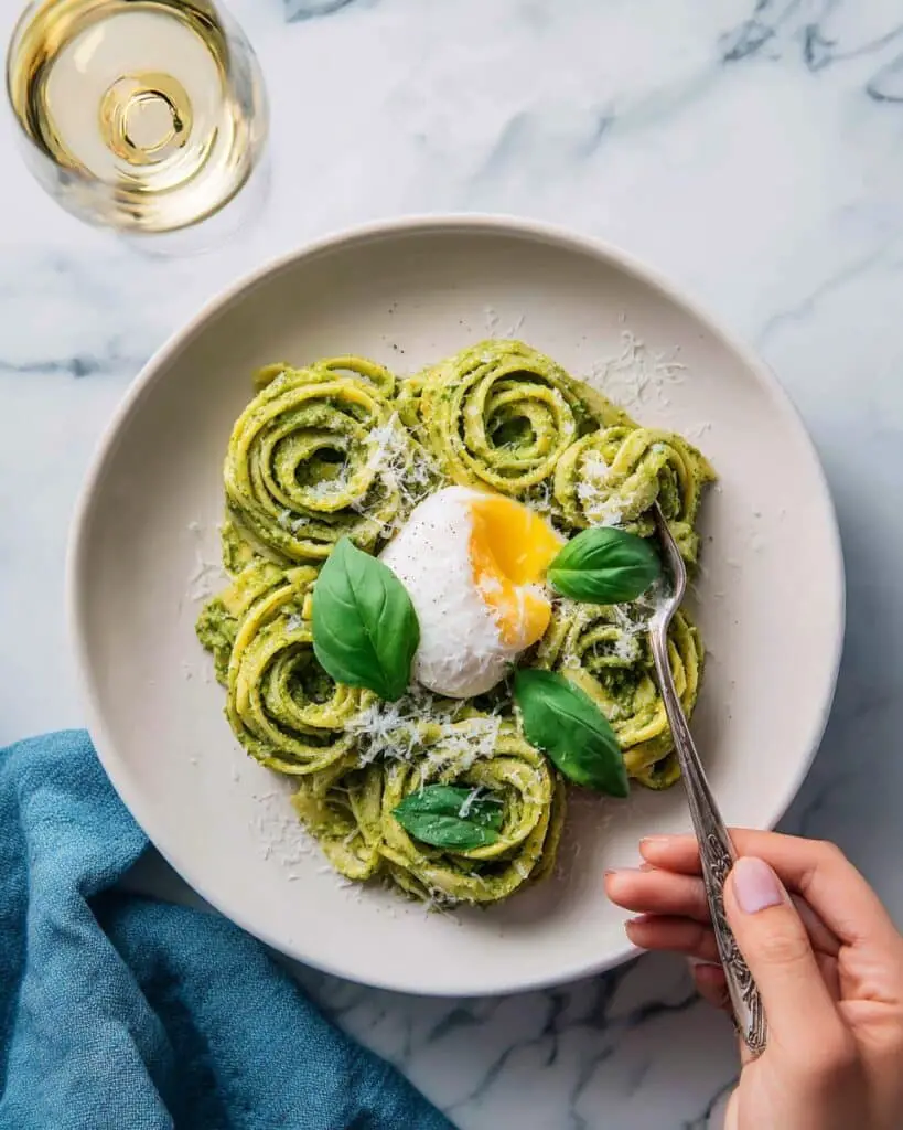 Zucchini Pesto Pasta Recipe