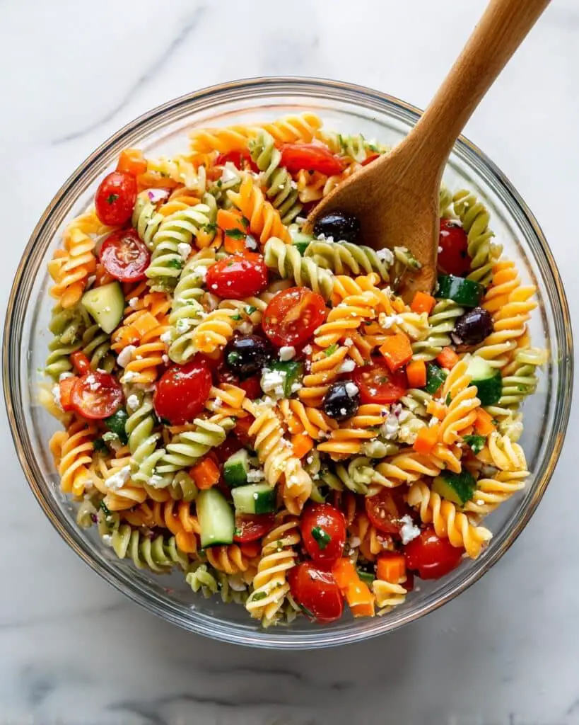 The Best Easy Pasta Salad Recipe
