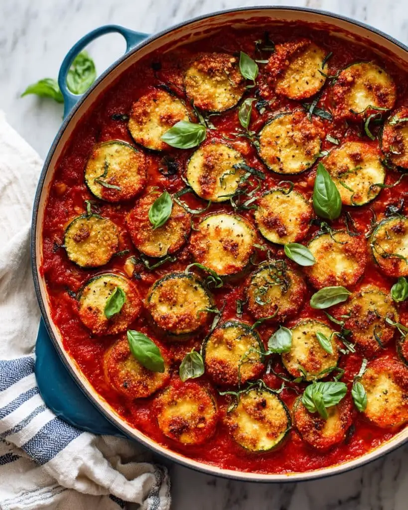 Zucchini Involtini Bake Recipe