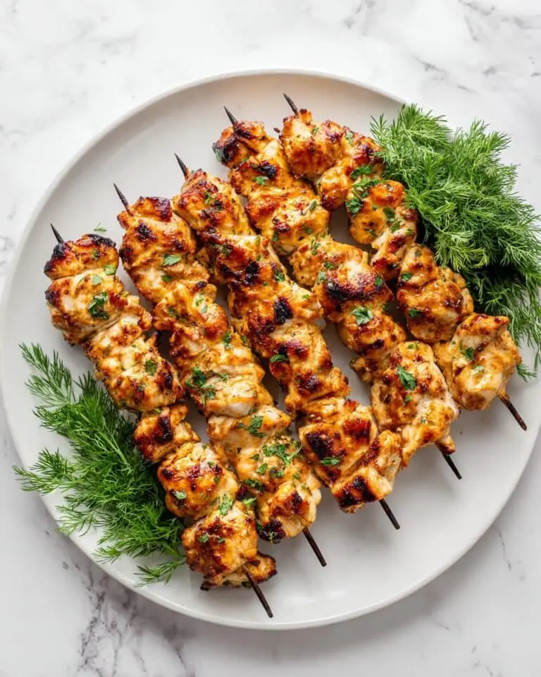 Greek Chicken Kabobs Recipe