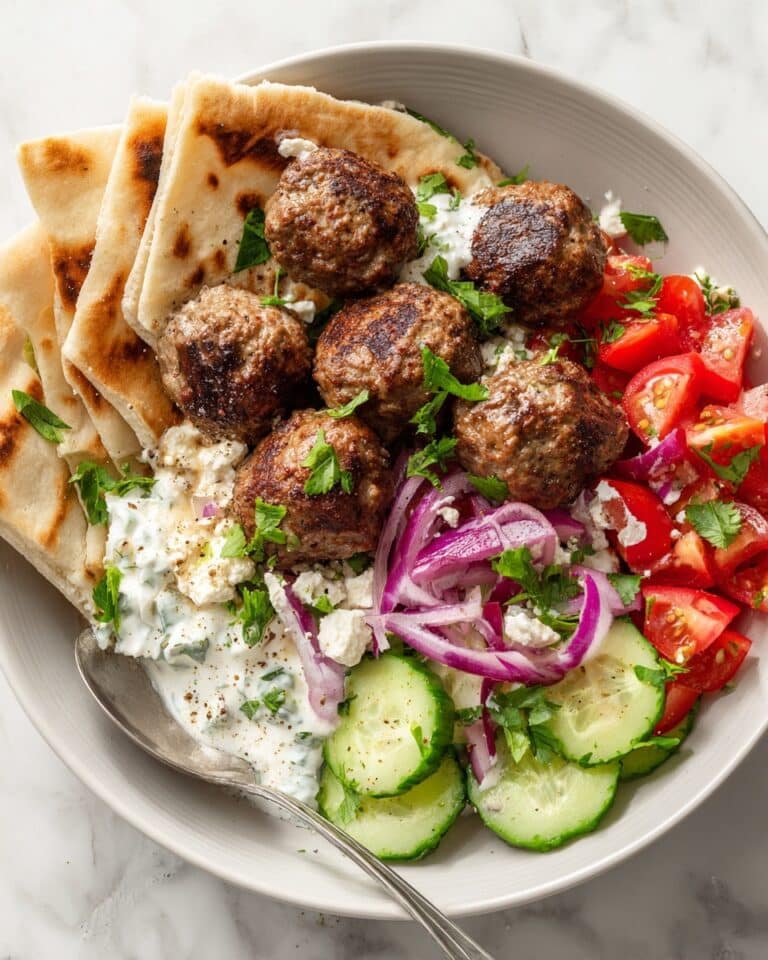 Greek Meatballs Recipe