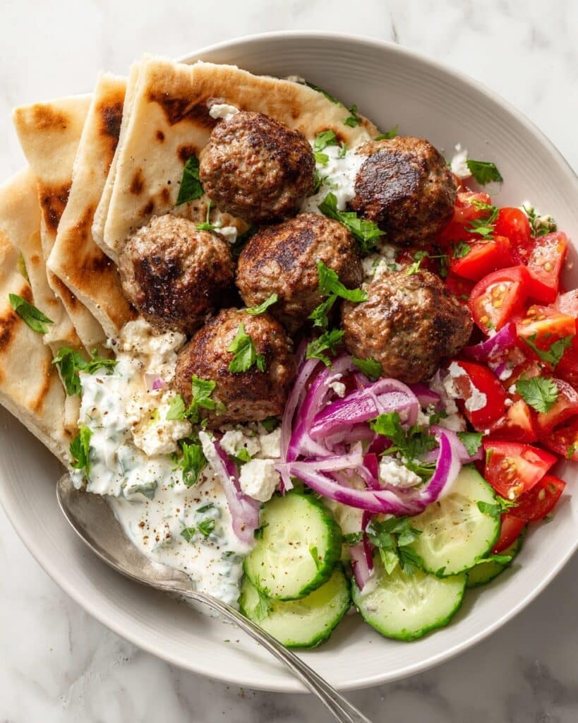 Greek Meatballs Recipe