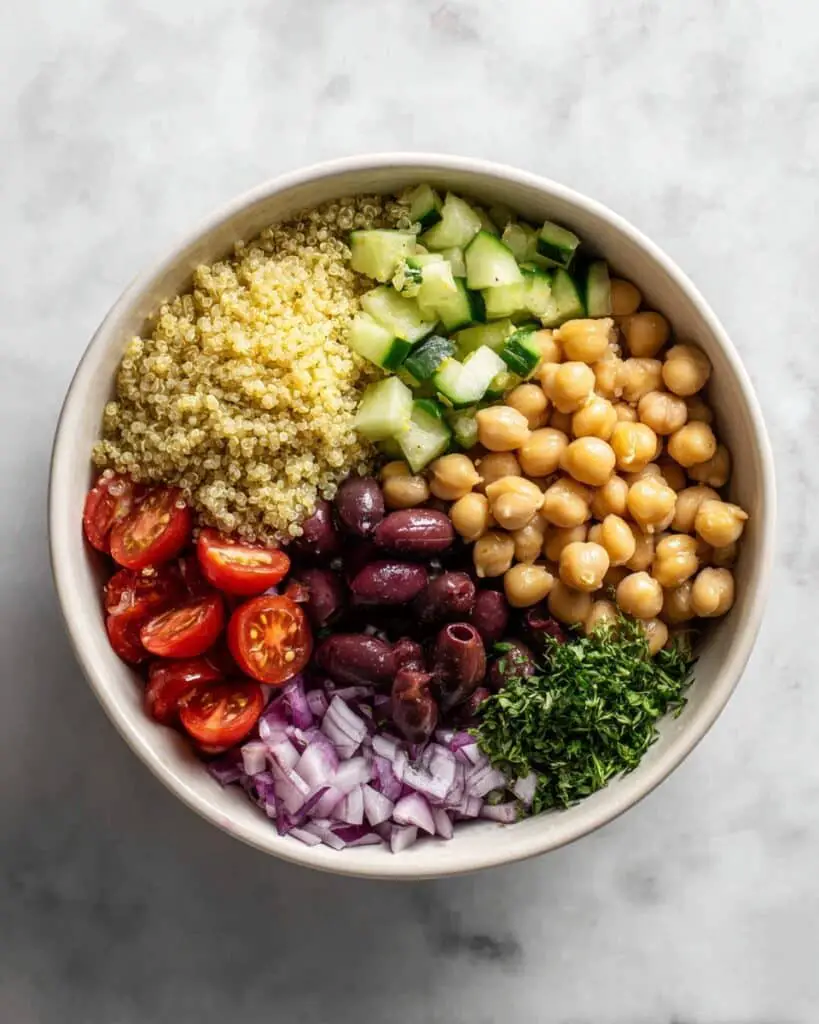 Mediterranean Quinoa Salad Recipe
