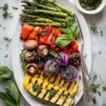 Grilled Vegetables with Balsamic Vinegar Recipe