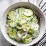 Cucumber Dill Salad Recipe