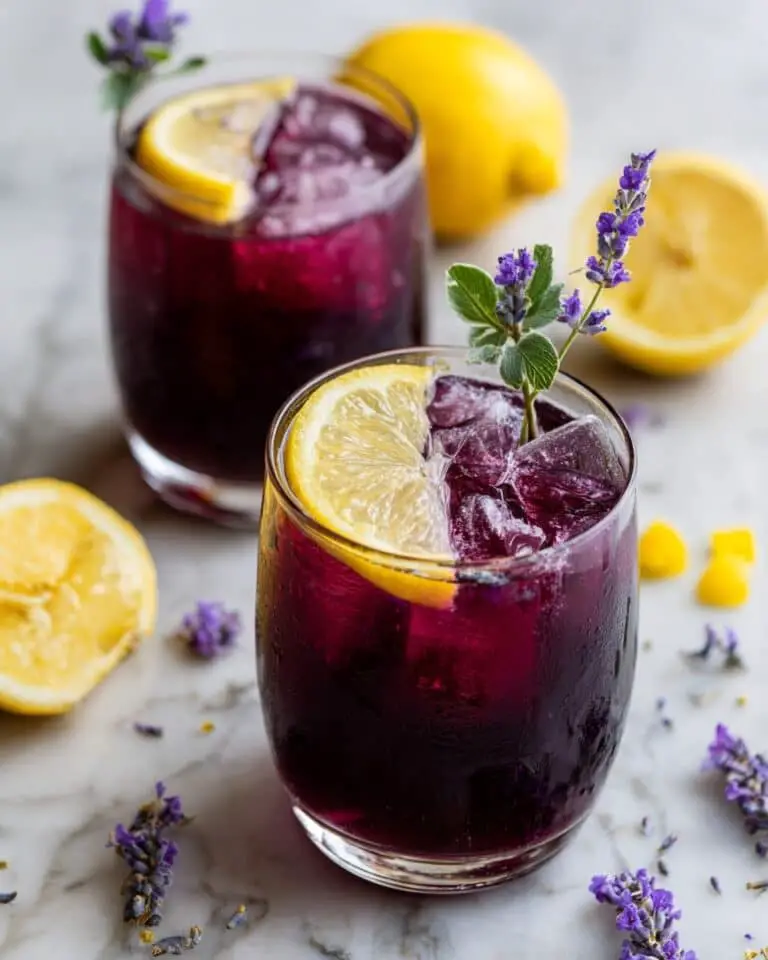Lavender Lemonade Recipe