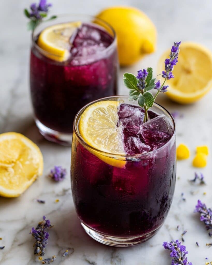 Lavender Lemonade Recipe