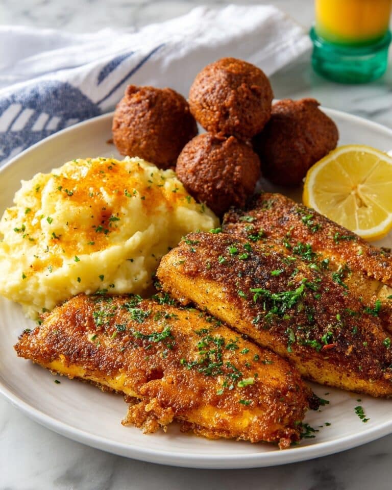 Southern Style Fried Fish Recipe