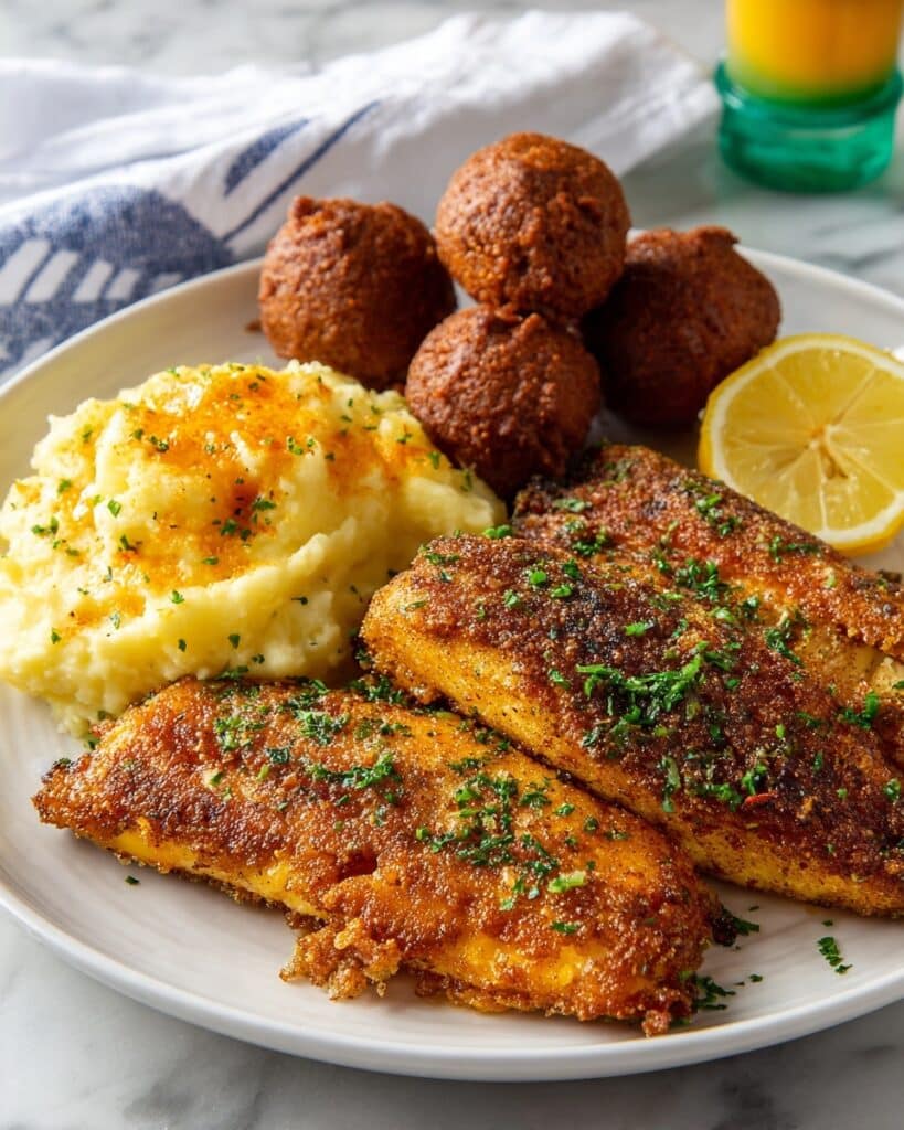 Southern Style Fried Fish Recipe