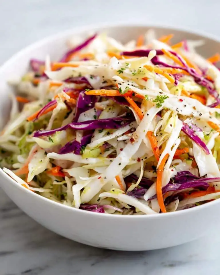 Best Homemade Coleslaw Recipe