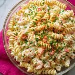Seafood Pasta Salad Recipe