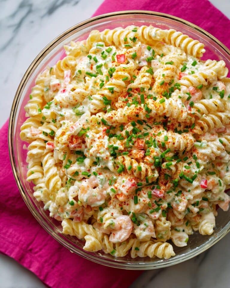 Seafood Pasta Salad Recipe
