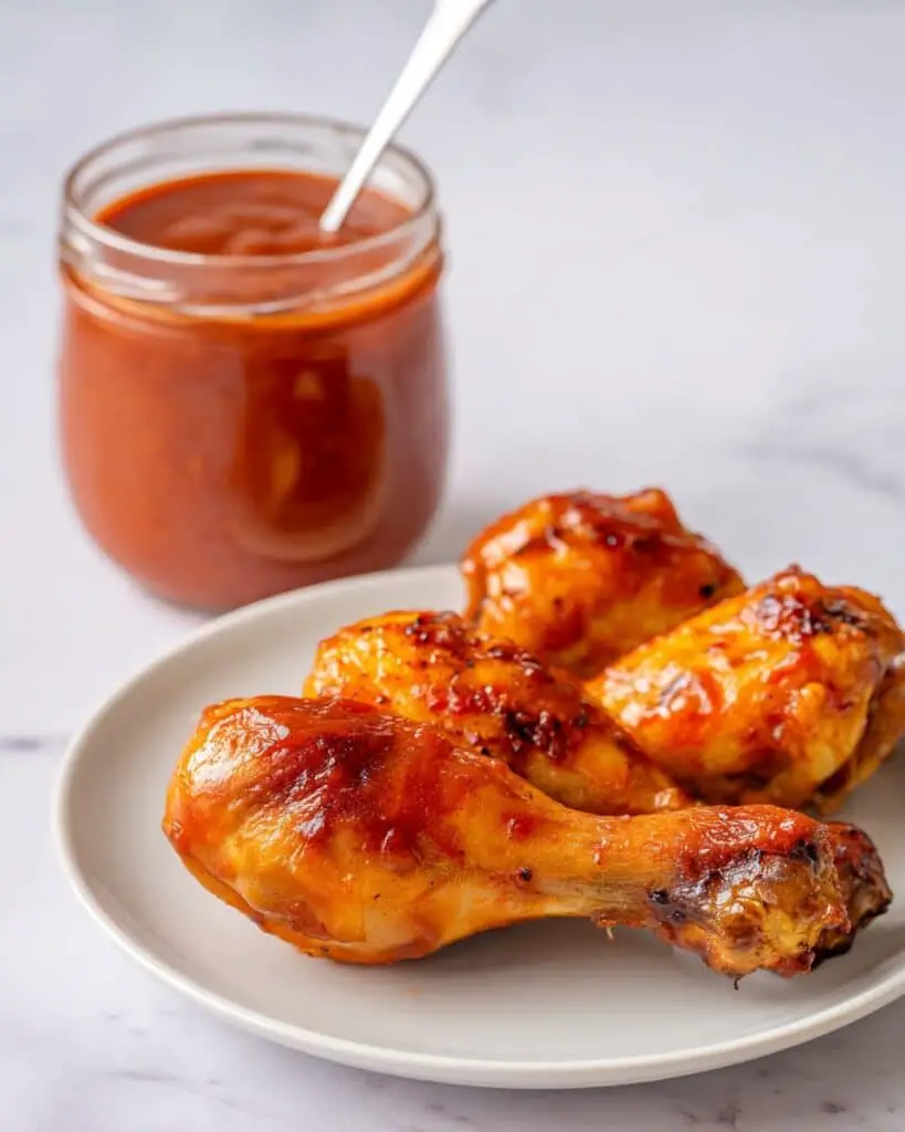 Homemade Honey BBQ Sauce Recipe