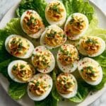 Classic Deviled Eggs with Creamy Filling and Paprika Garnish Recipe