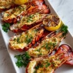 Grilled Lobster Tail with Garlic Butter Recipe