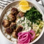 Juicy Baked Chicken Meatballs with Italian Seasoning Recipe