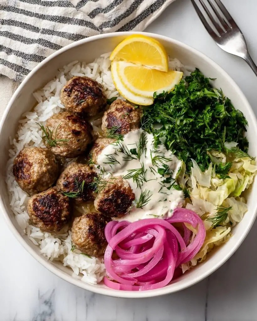 Juicy Baked Chicken Meatballs with Italian Seasoning Recipe