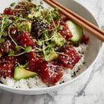 Tuna Poke Bowl Recipe