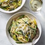 Asparagus Pasta with Lemon and Parmesan Recipe