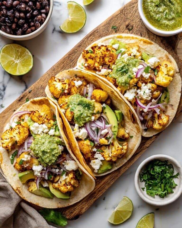 Grilled Chicken Chimichurri Tacos Recipe