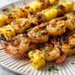 Shrimp Pineapple Skewers Recipe