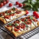 Sheet Pan Caprese Pizza Recipe