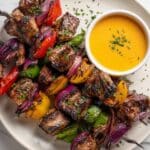 Grilled Steak Kabobs Recipe