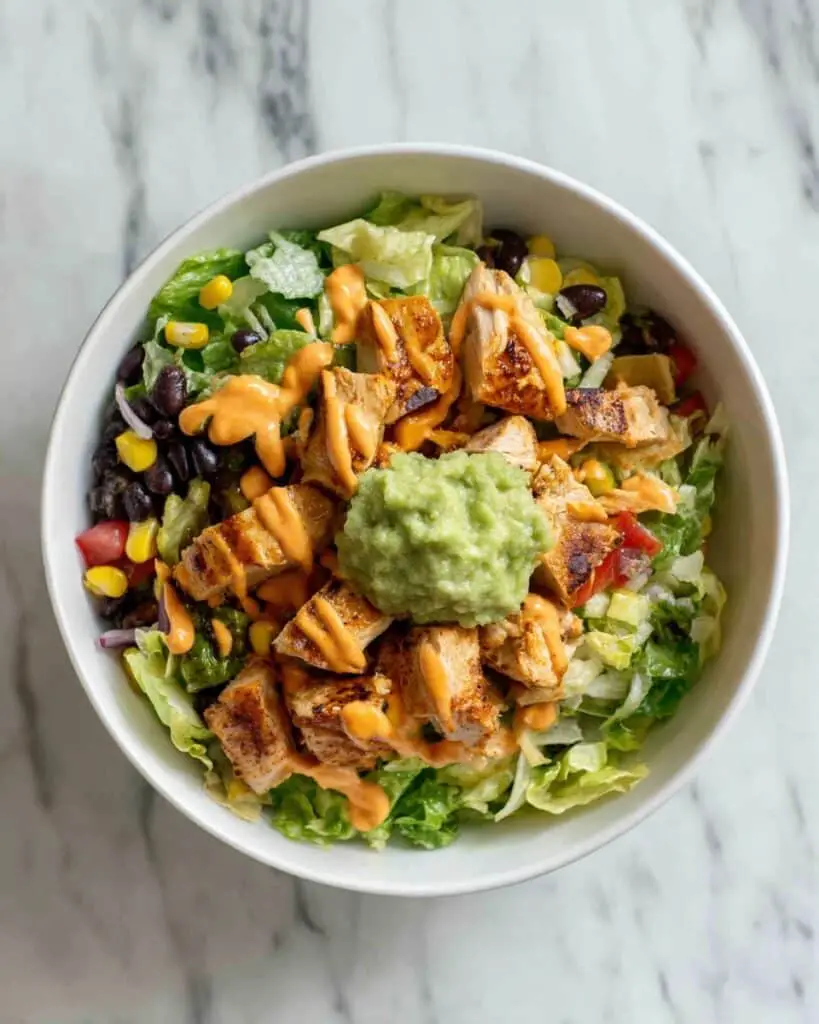 Fresh Mex Bowl Recipe