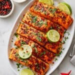 Chili Lime Orange Salmon Recipe