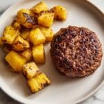 Sheet Pan Pineapple Meatloaf Recipe